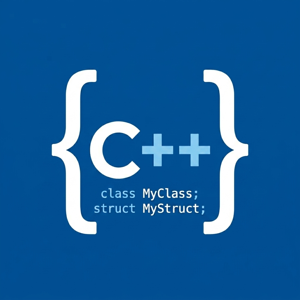 C++ Class/Struct Auto Semicolon & Bracket